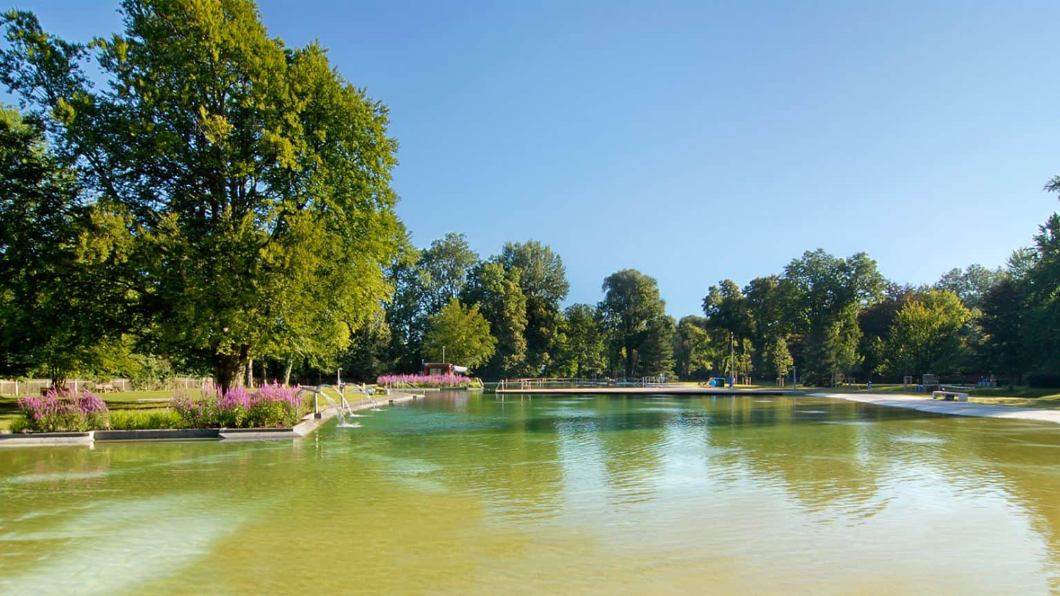 Naturbad Maria Einsiedel Freibad