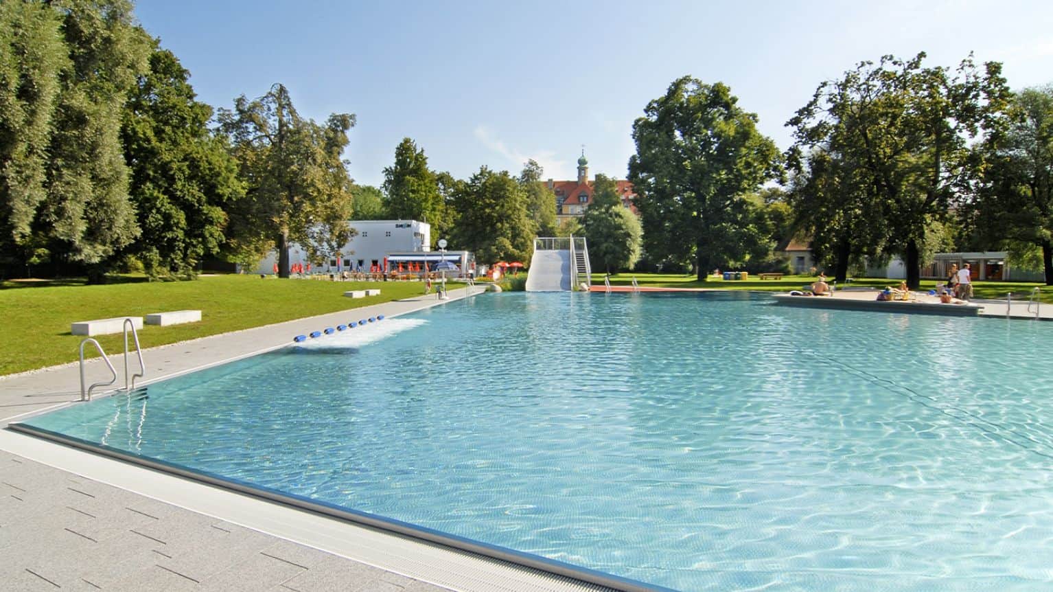 Schyrenbad Freibad Urban Sports Club