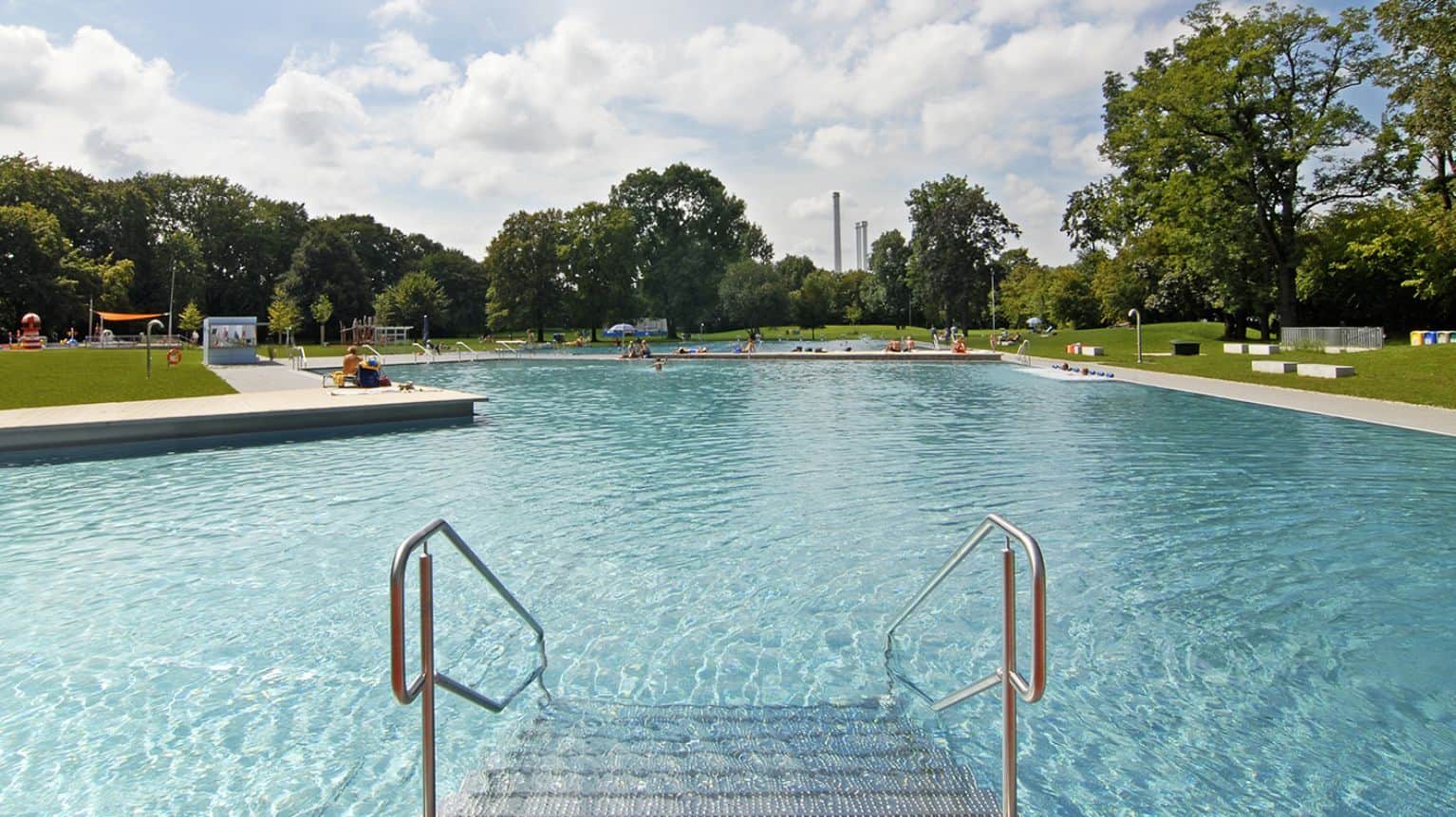 Schyrenbad Freibad Urban Sports Club