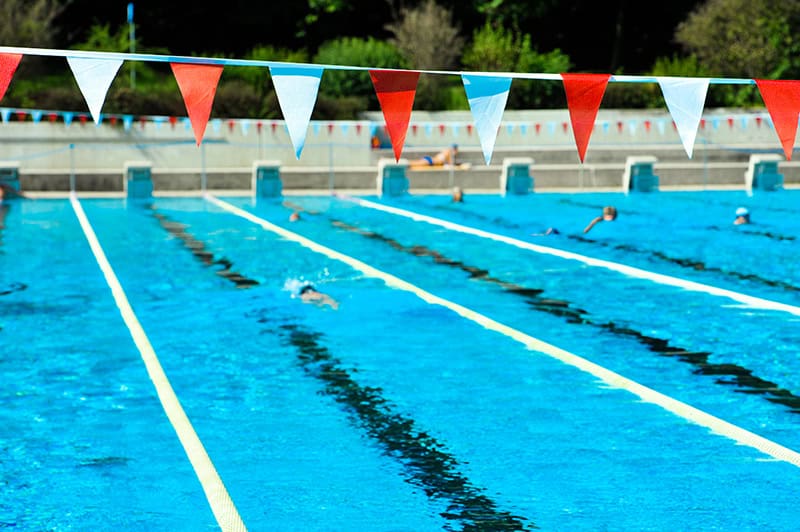 Stadt Germering Werke Freibad Urban Sports Club