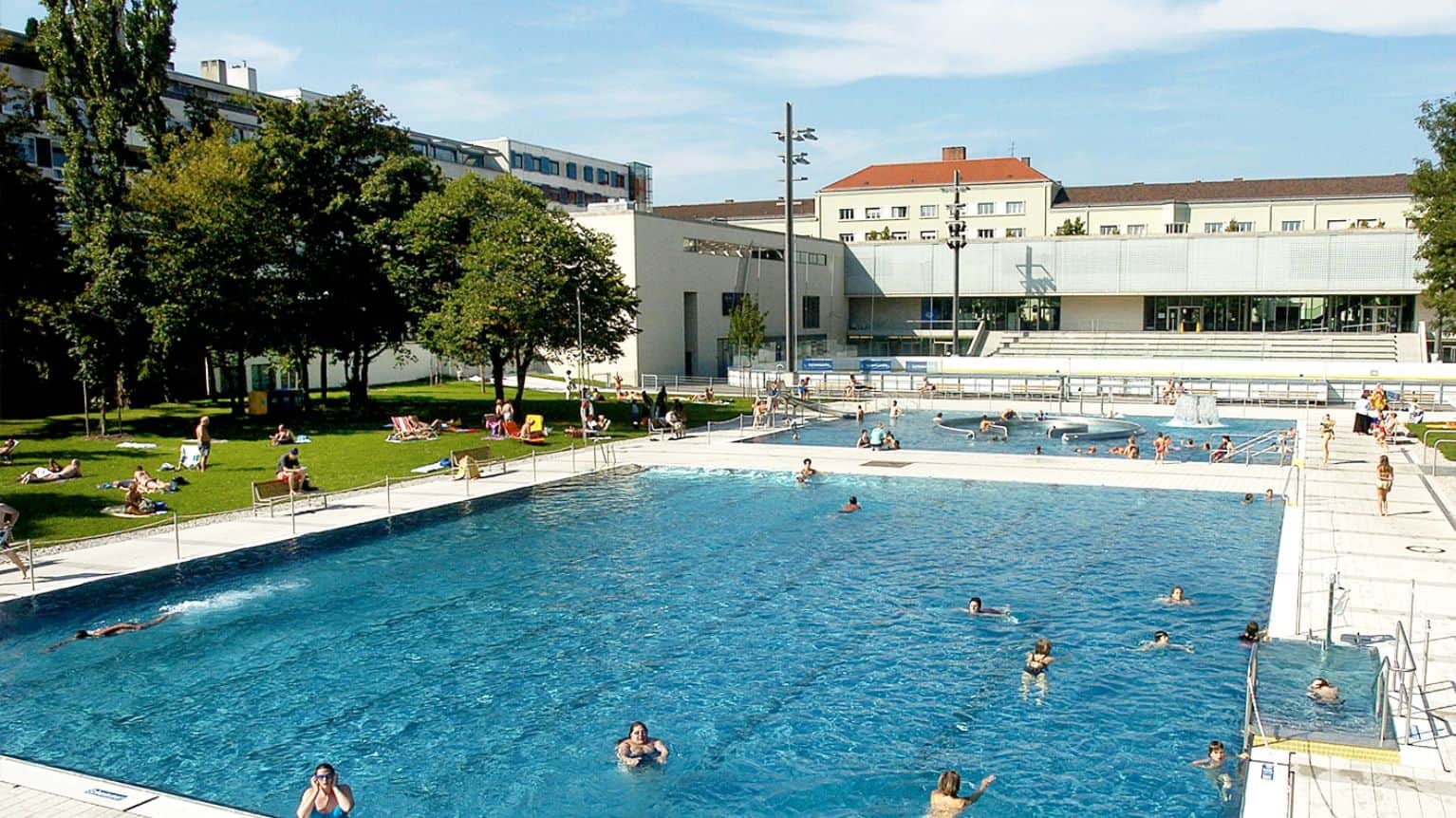 Prinzregentenbad Freibad Urban Sports Club