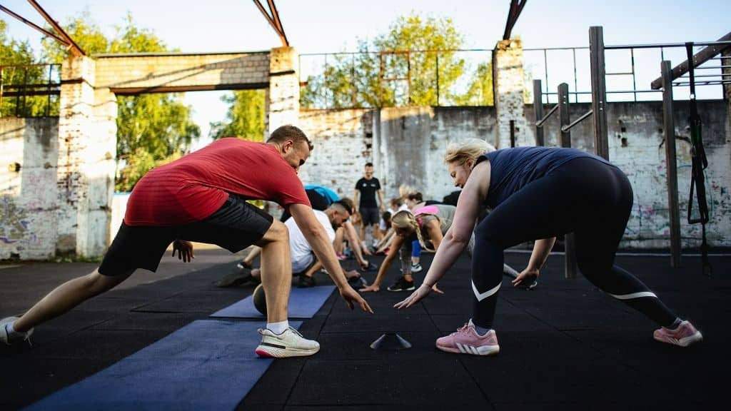 Bootbox Outdoor Bootcamp Area Urban Sports Club