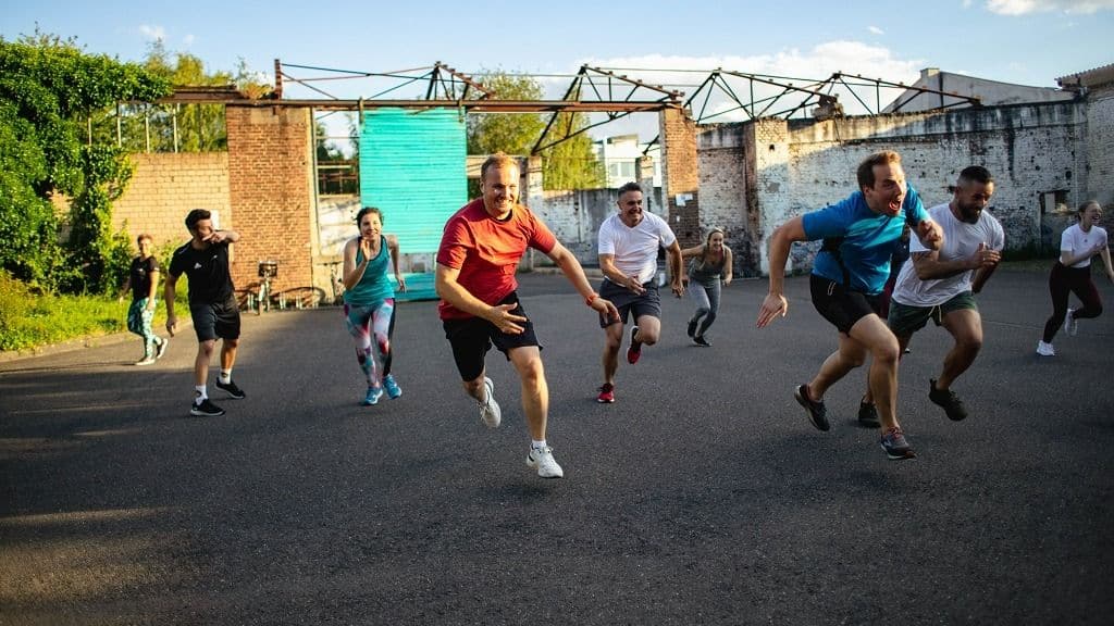 Bootbox Outdoor Bootcamp Area Urban Sports Club