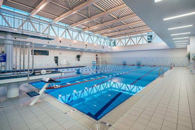 Schwimm' in Bilk Urban Sports Club