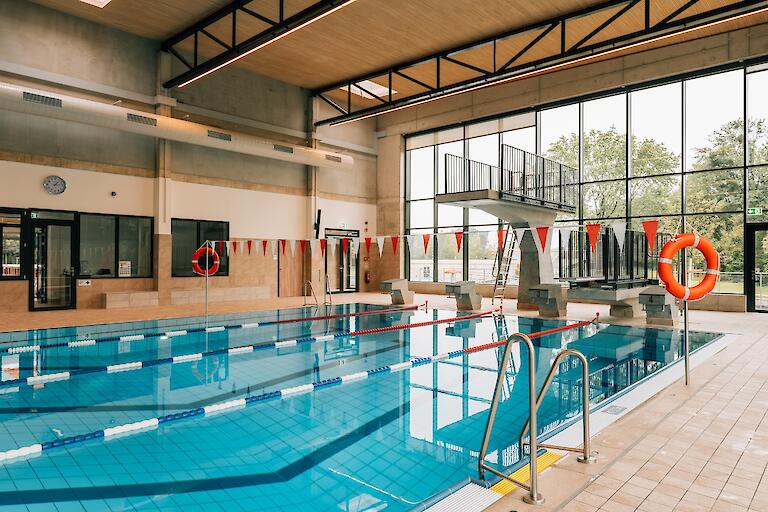 Badehaus Benrath Urban Sports Club