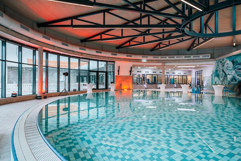 Bestes Schwimmbad Düsseldorf: Badehaus Benrath