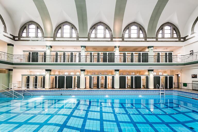 Bestes Schwimmbad Düsseldorf: Münster-Therme