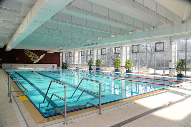 Bestes Schwimmbad Berlin: Schwimmhalle Sewanstraße