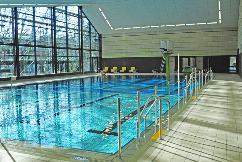 best swimming pool Cologne: Rodenkirchenbad