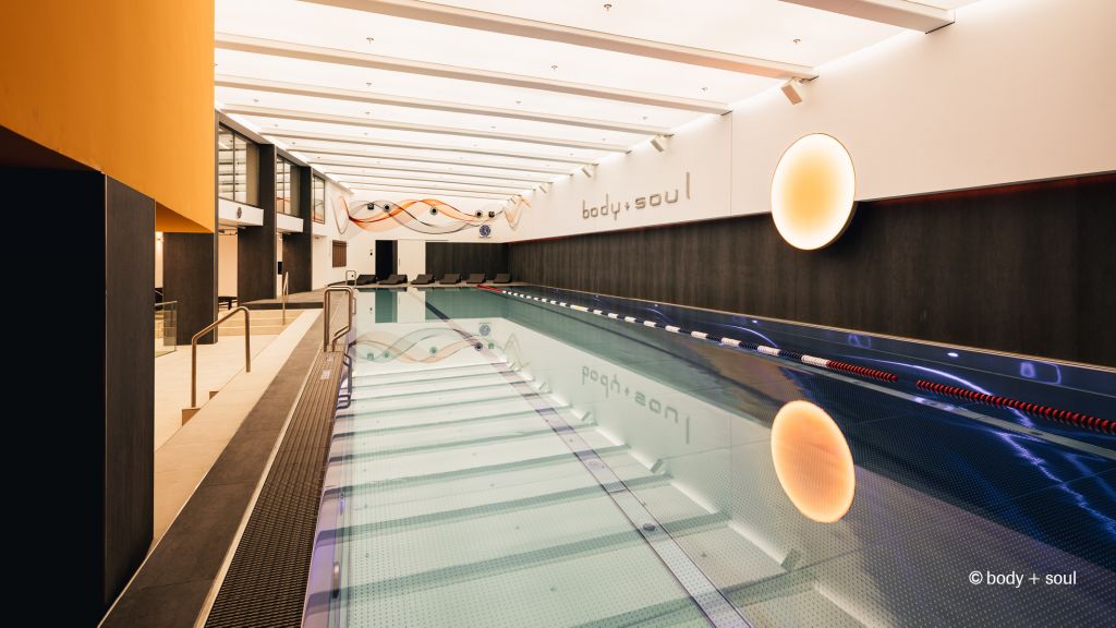 Bestes Schwimmbad München: body + soul