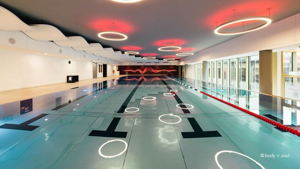 Bestes Schwimmbad München: body + soul