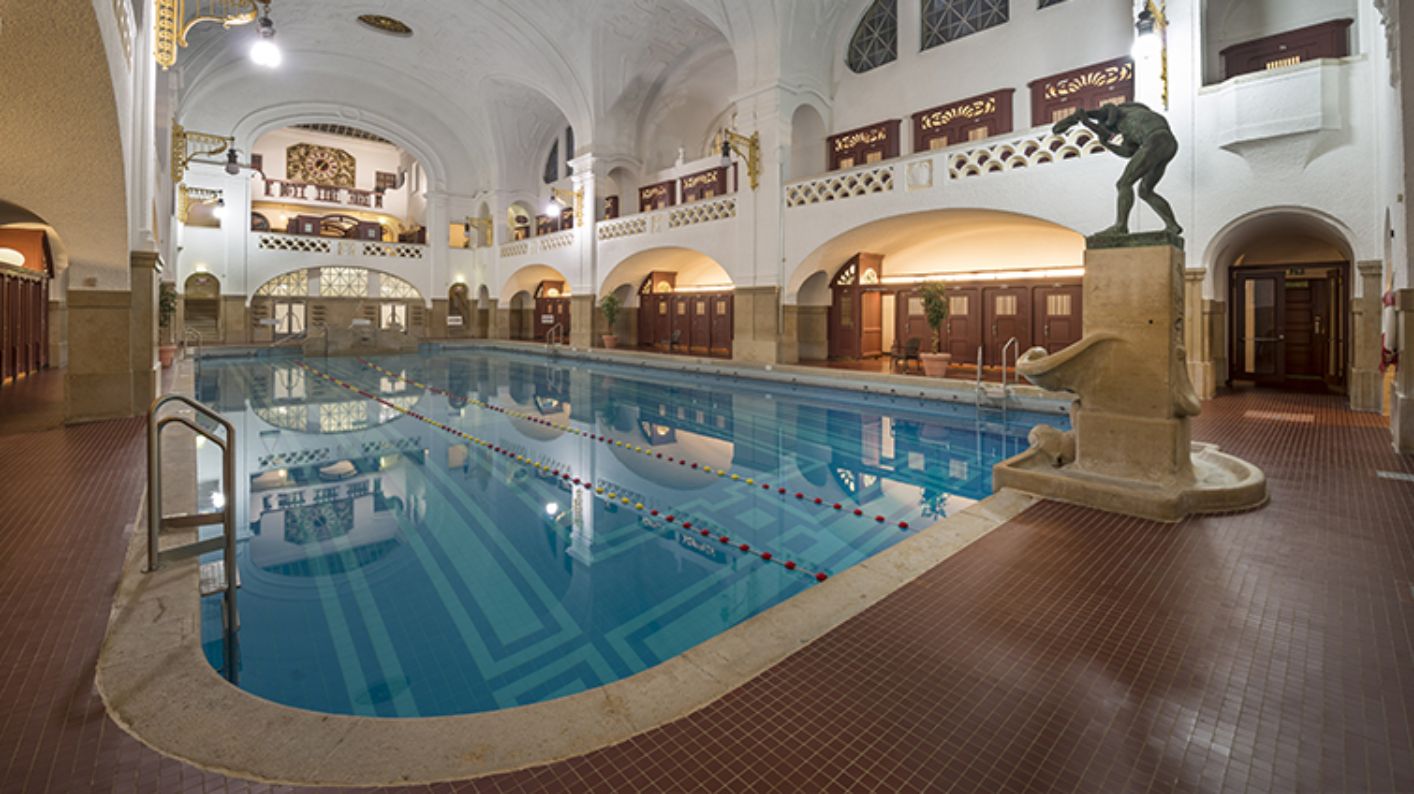 Bestes Schwimmbad München: Müllersche’s Volksbad Hallenbad