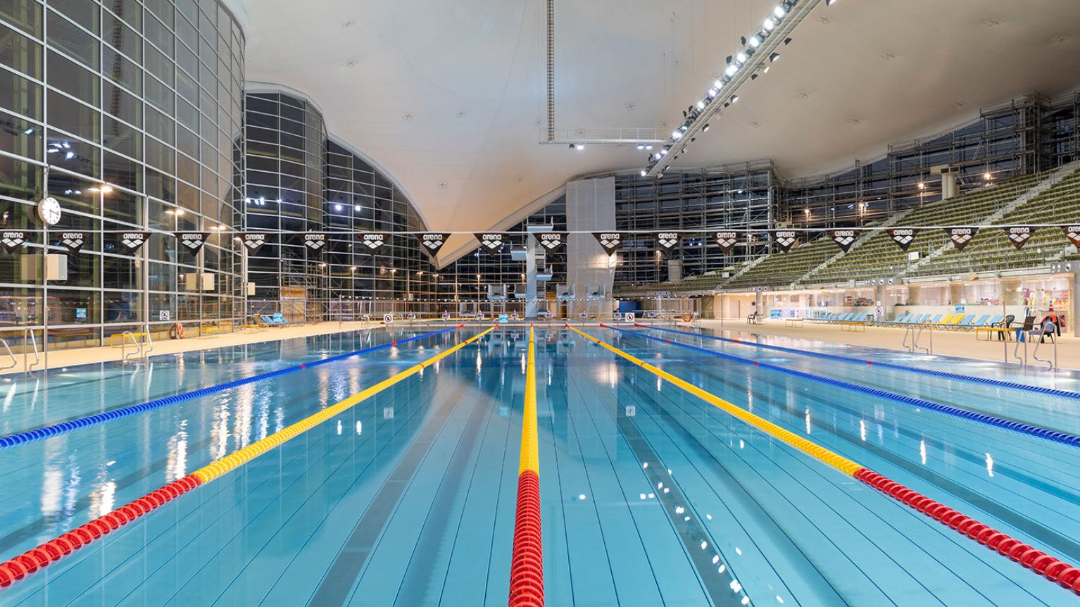 Bestes Schwimmbad München: Olympia-Schwimmhalle