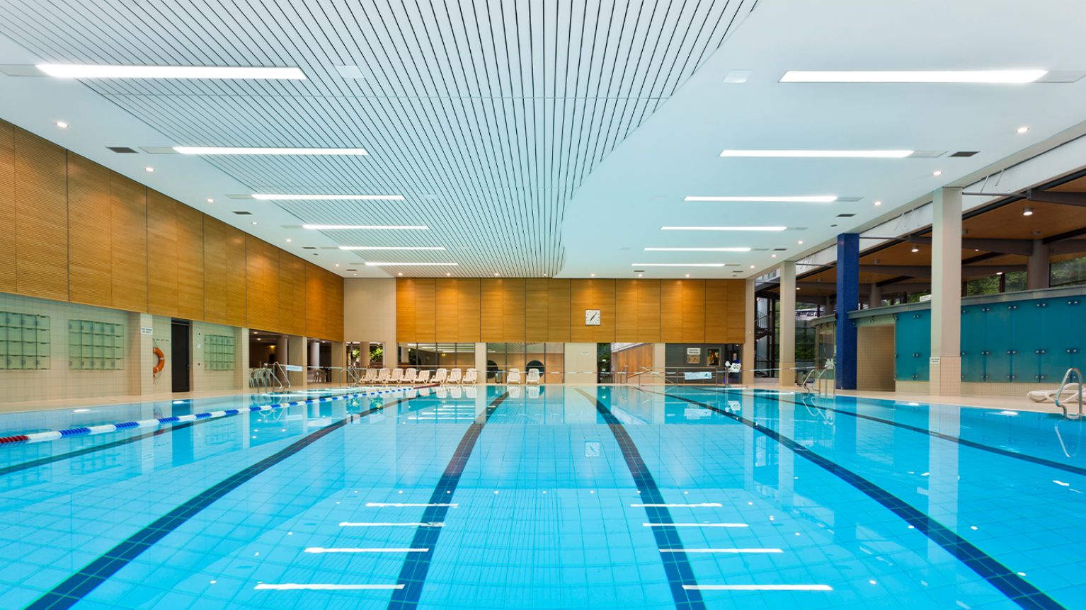 Bestes Schwimmbad München: Michaelibad Hallenbad