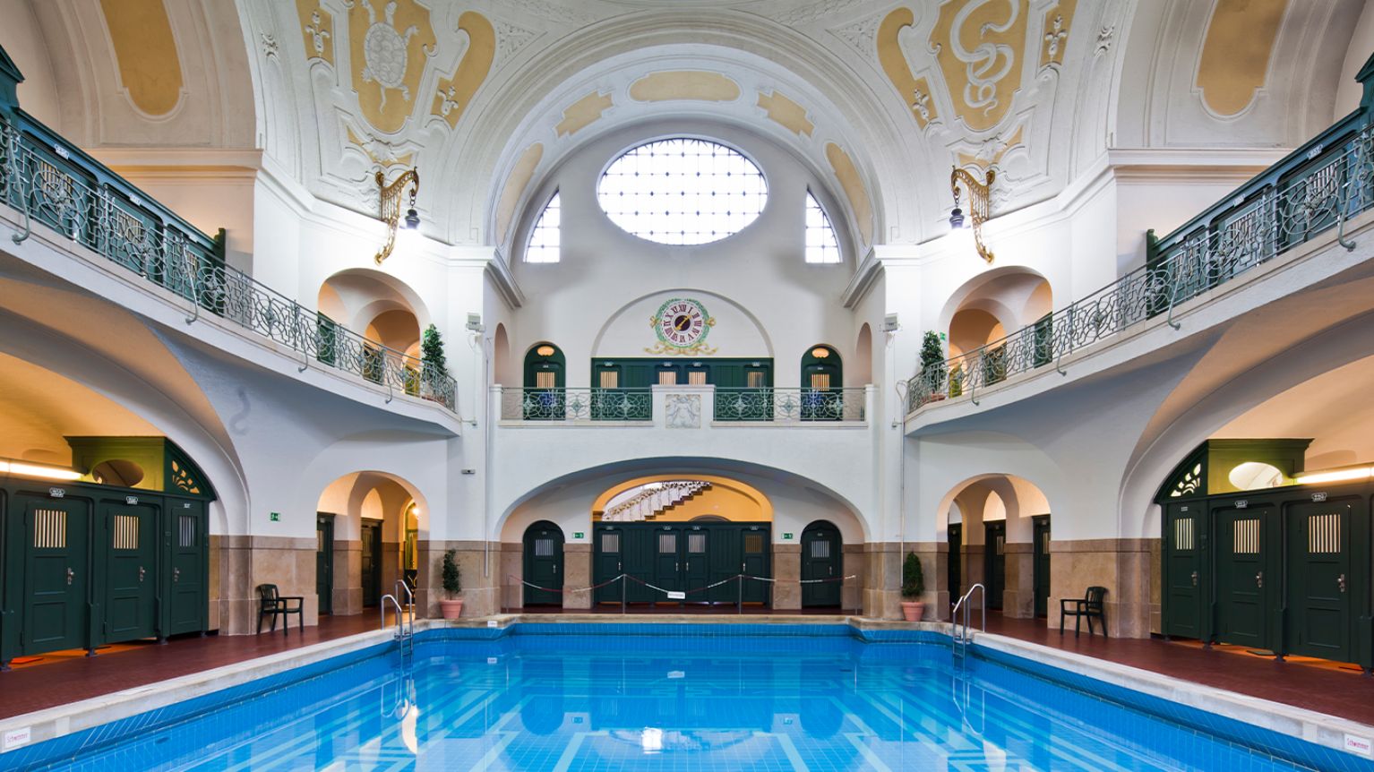 Bestes Schwimmbad München: Müllersche’s Volksbad Hallenbad