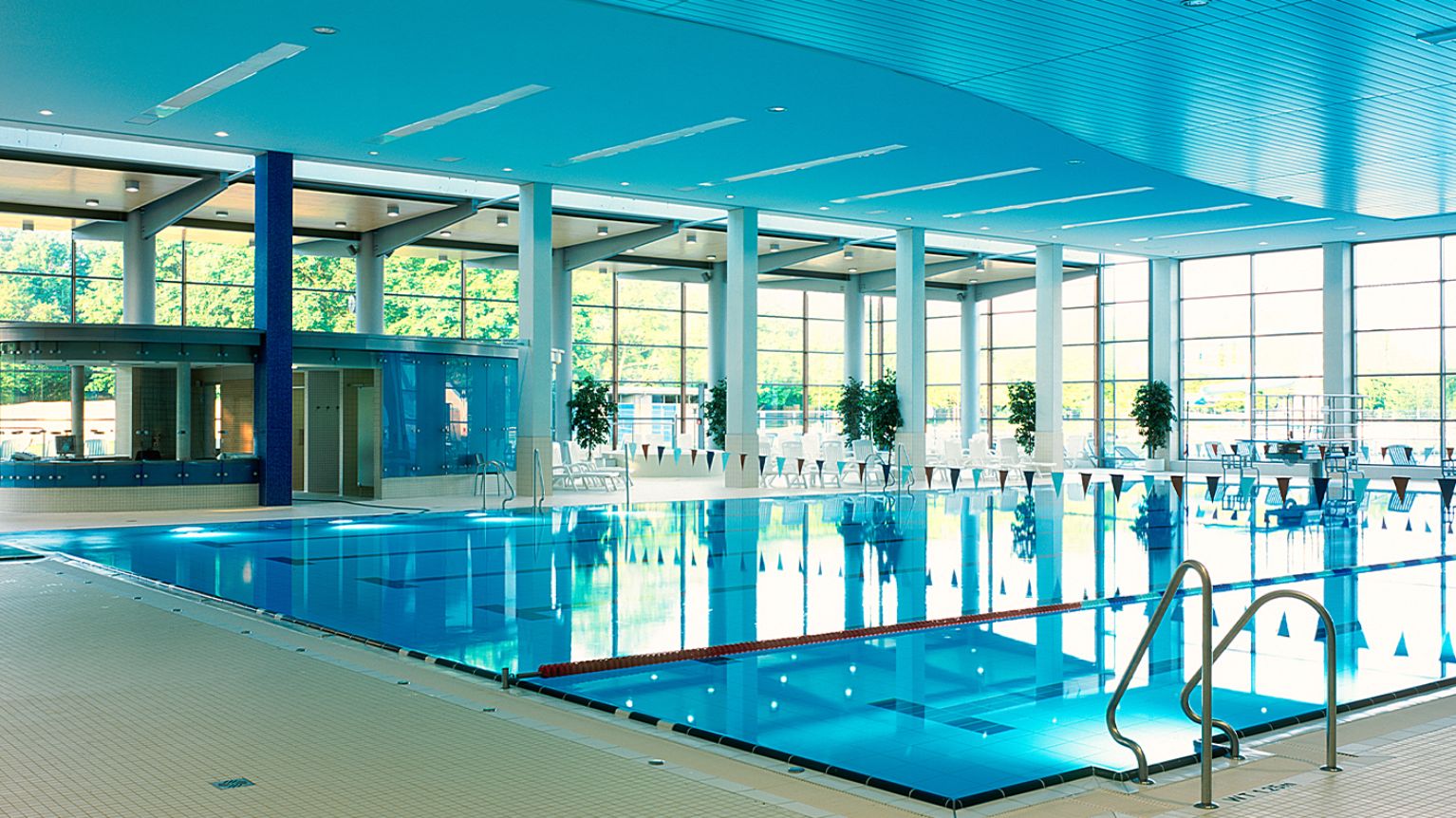 Bestes Schwimmbad München: Michaelibad Hallenbad