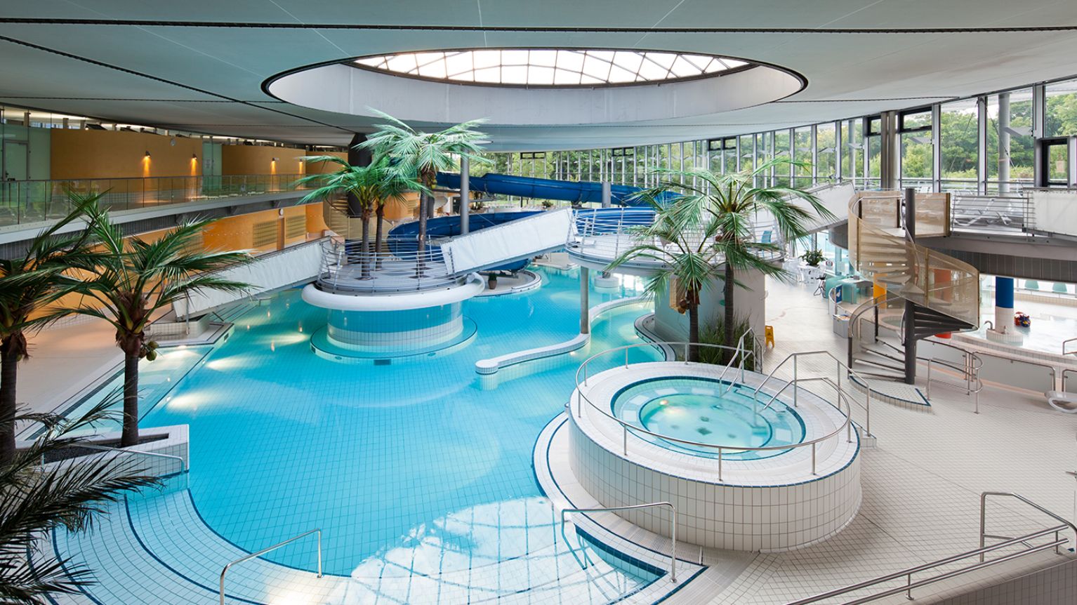 Bestes Schwimmbad München: Westbad Hallenbad