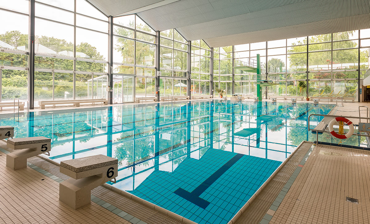 Bestes Schwimmbad Stuttgart: Stadionbad Ludwigsburg