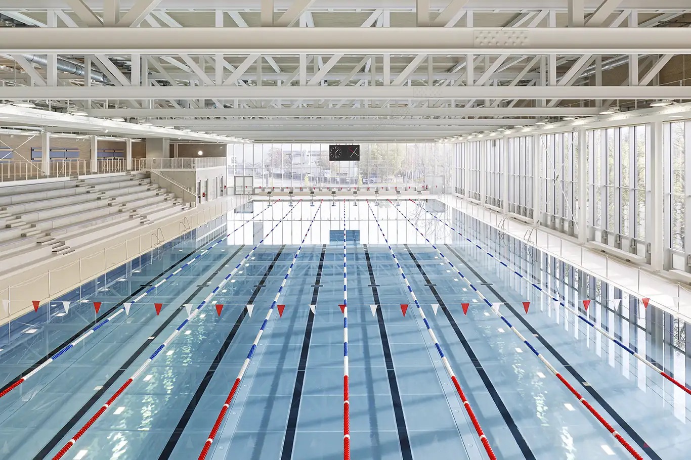 Bestes Schwimmbad Stuttgart: Sportbad NeckarPark