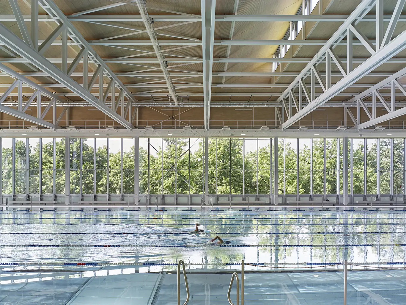 Bestes Schwimmbad Stuttgart: Sportbad NeckarPark