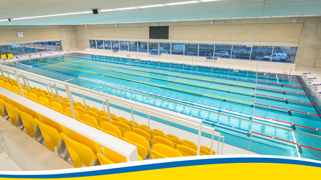 Bestes Schwimmbad Dresden: Schwimmsportkomplex Freiberger Platz