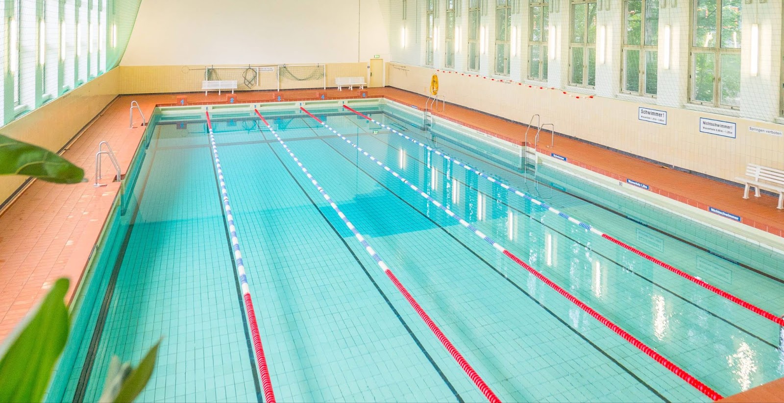 Schwimmhalle Klotzsche Urban Sports Club