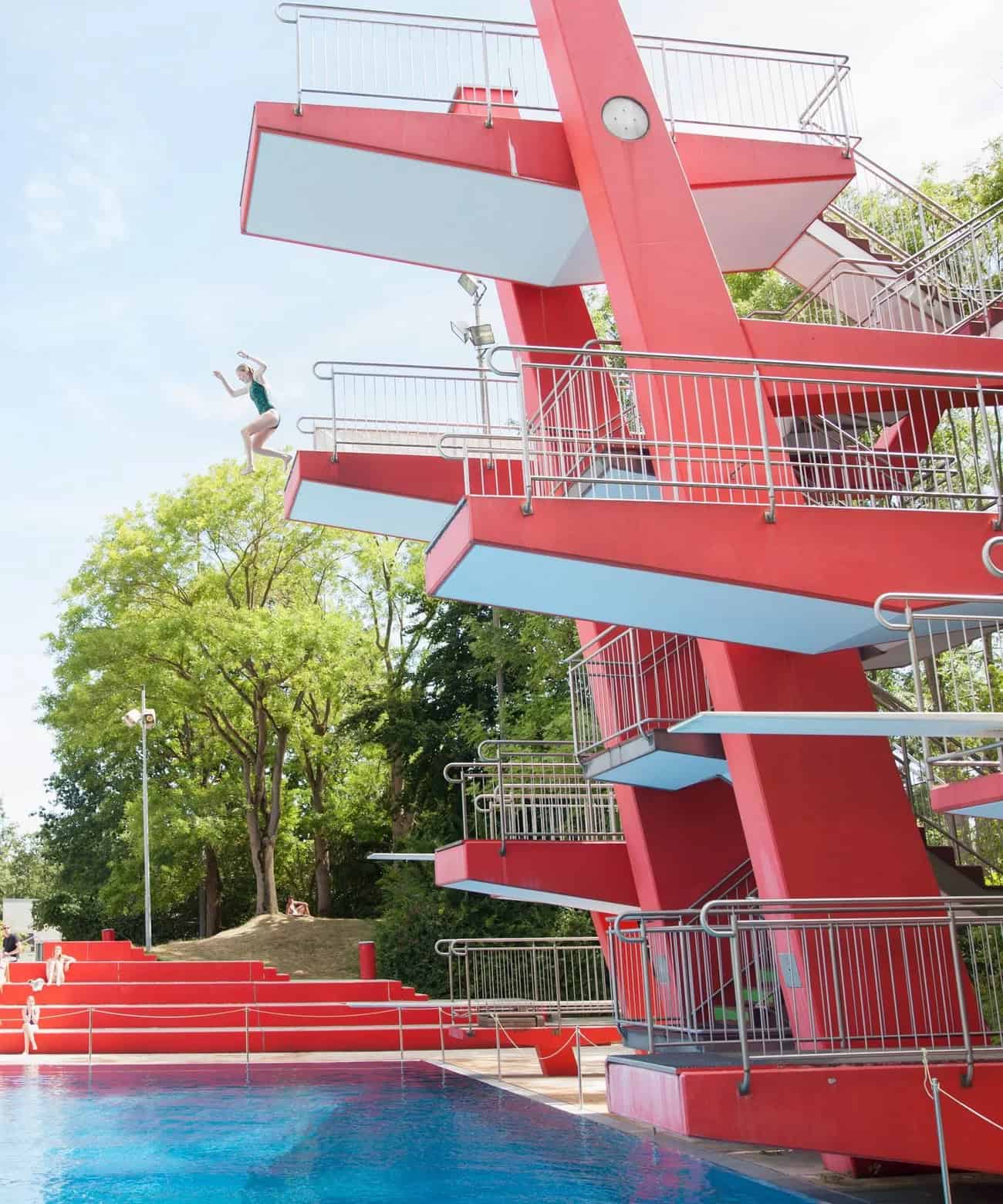 Bestes Freibad Düsseldorf: Angerbad Freibad