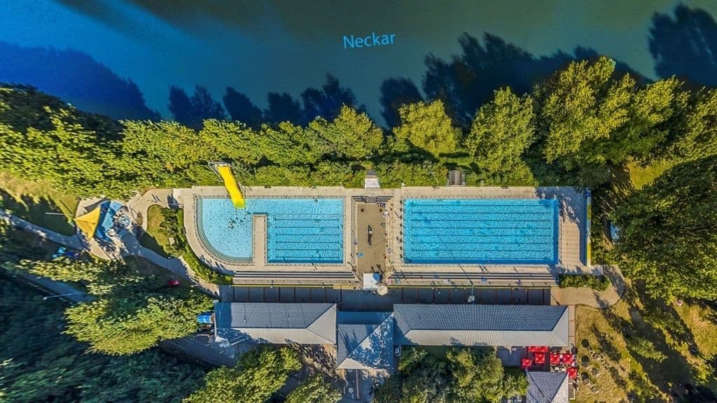 Bestes Freibad Stuttgart: Freibad Hoheneck