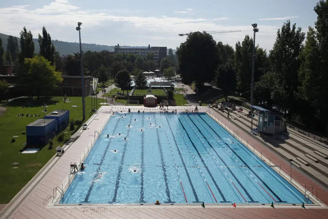 Bestes Freibad Stuttgart: Inselbad Untertürkheim