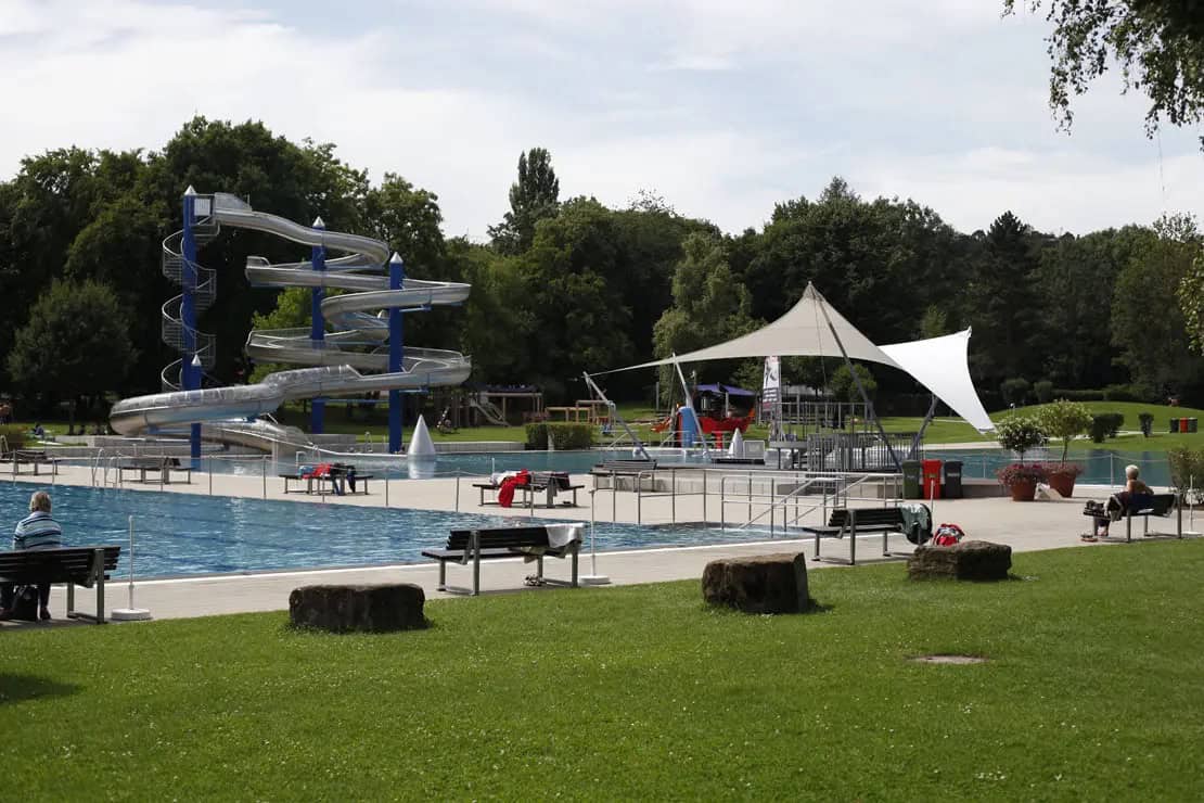 Bestes Freibad Stuttgart: Freibad Rosental