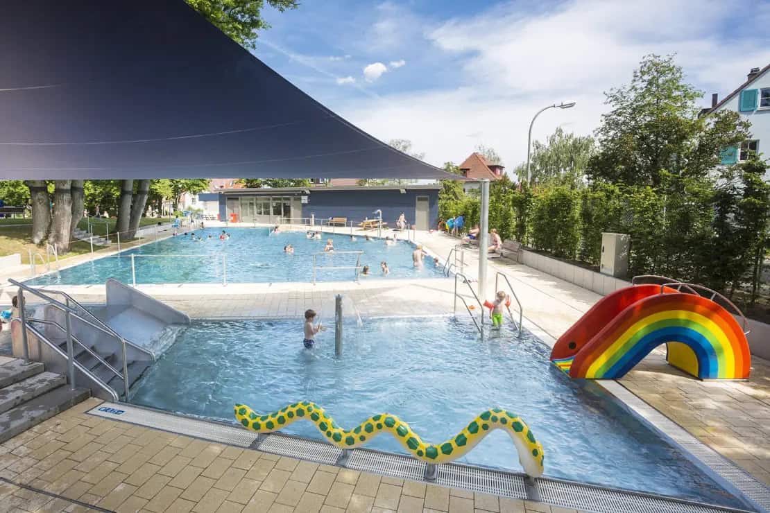 Bestes Freibad Stuttgart: Freibad Sillenbuch