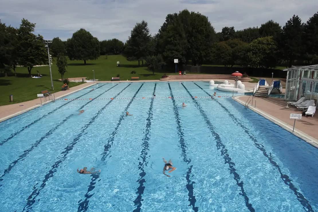 Bestes Freibad Stuttgart: Freibad Möhringen