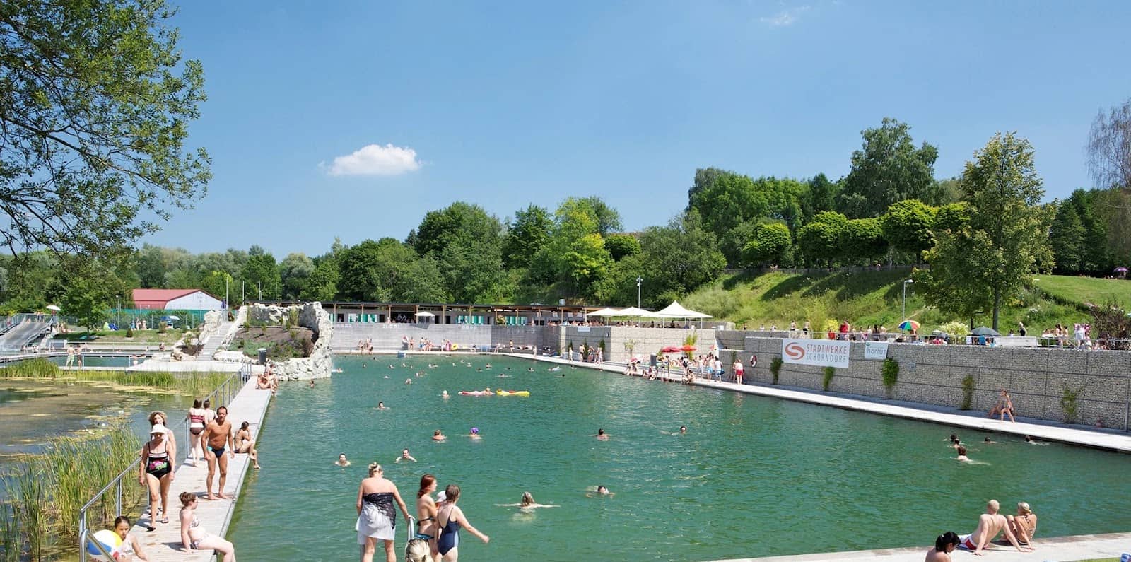 Bestes Freibad Stuttgart: Oskar Frech SeeBad Stuttgart Schorndorf