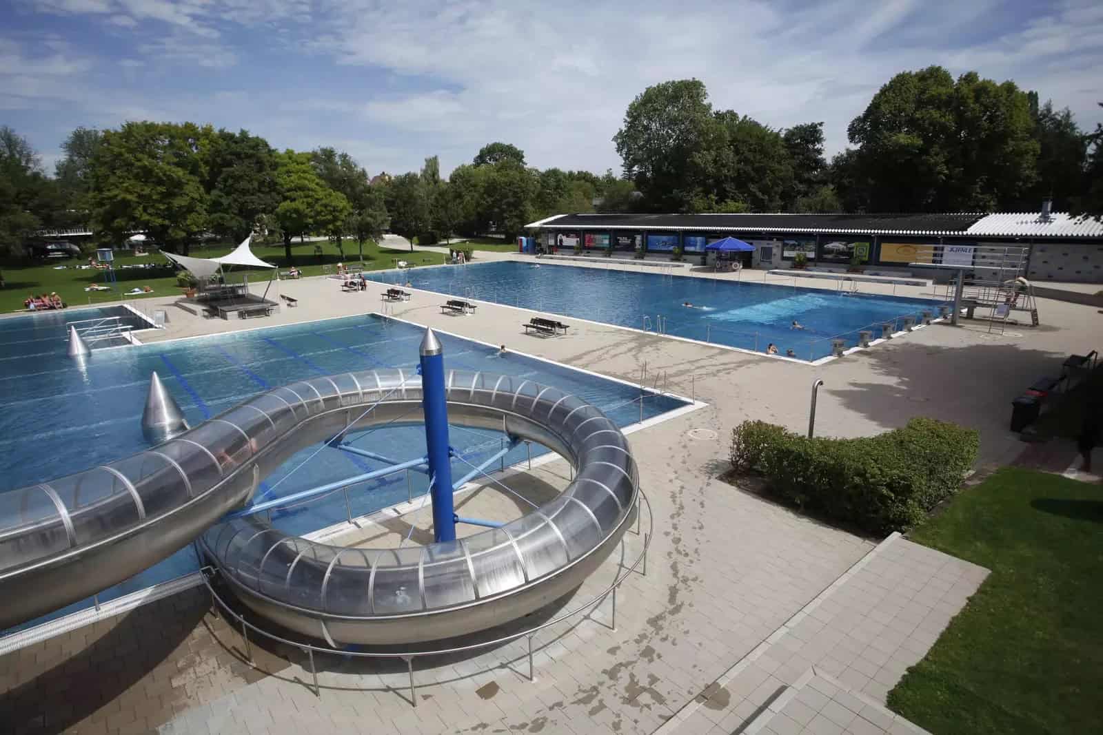 Bestes Freibad Stuttgart: Freibad Rosental