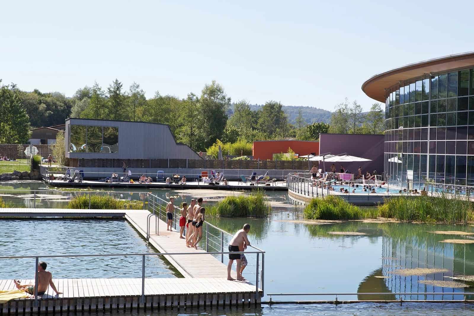 Bestes Freibad Stuttgart: Inselbad Untertürkheim