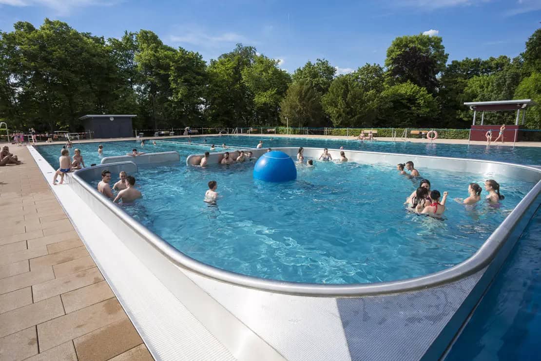 Bestes Freibad Stuttgart: Höhenfreibad Killesberg