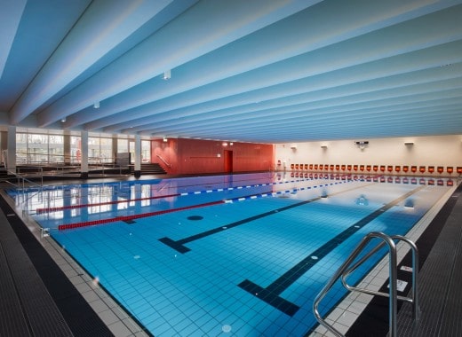 Best Swimming Pool in Hamburg: Bäderland Alsterschwimmhalle