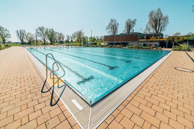 Bestes Freibad Düsseldorf:  Strandbad Lörick