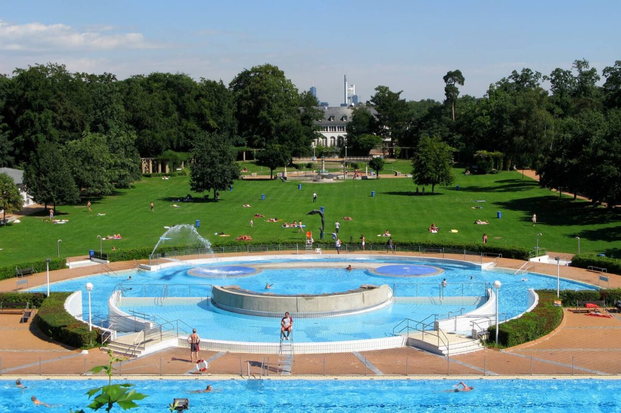 Bestes Freibad Frankfurt