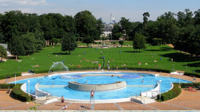 Bestes Freibad Frankfurt