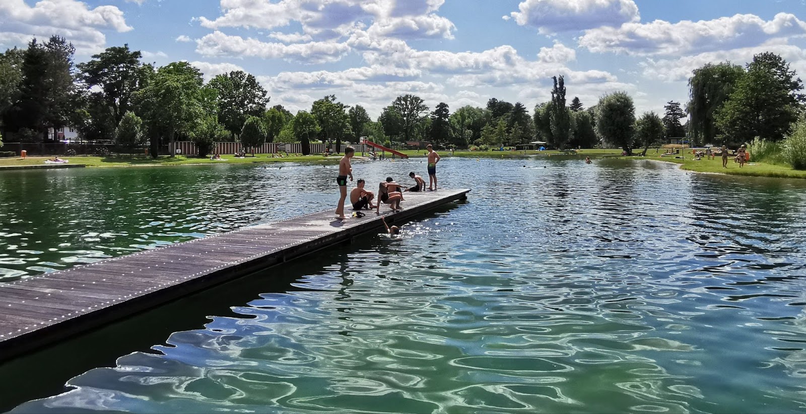 Bestes Freibad Dresden: Naturbad Mockritz