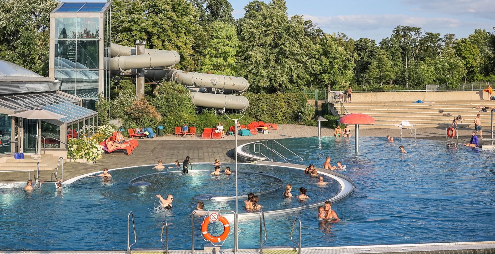 Bestes Freibad Dresden: Stauseebad Cossebaude