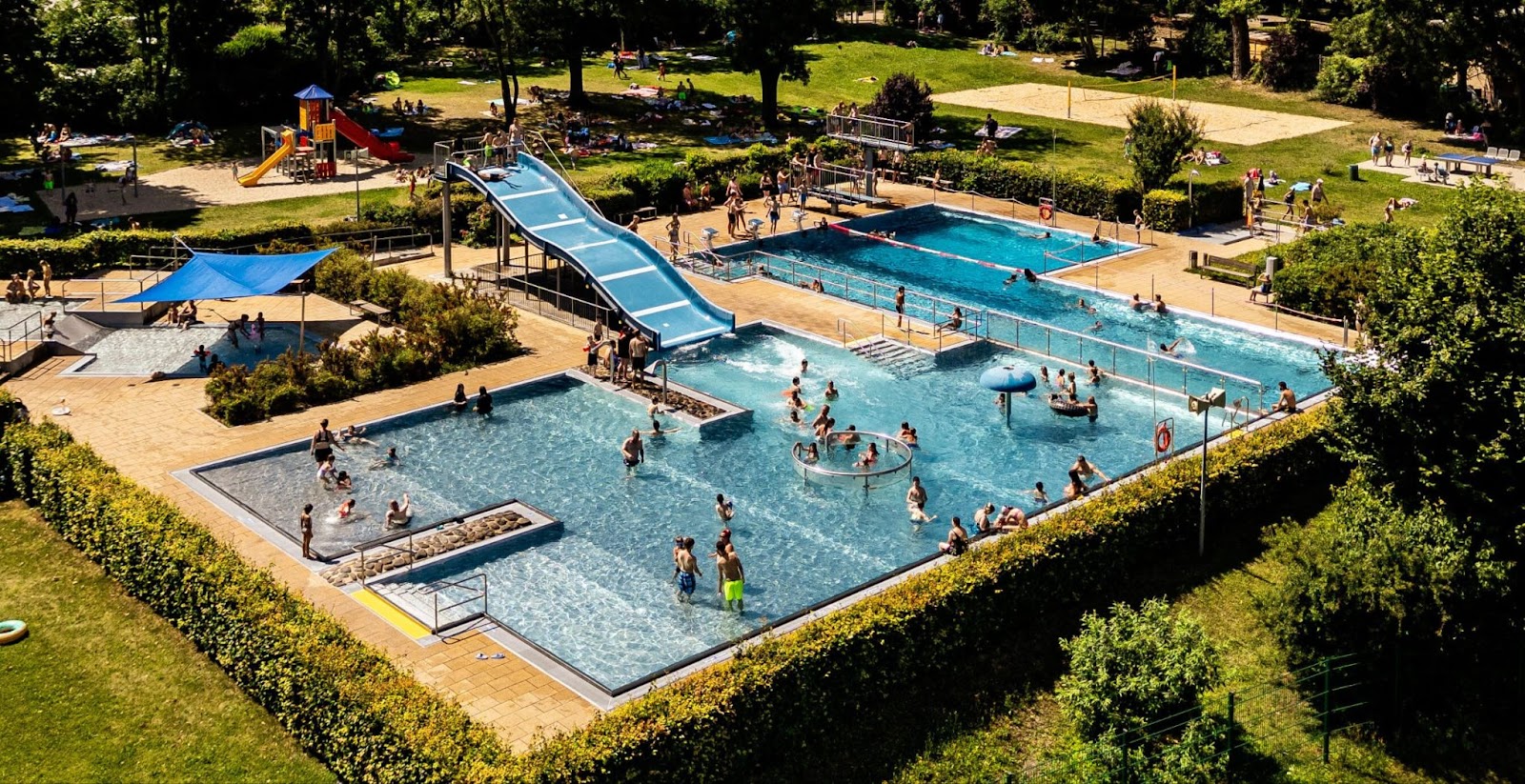 Bestes Freibad Dresden: Freibad Cotta