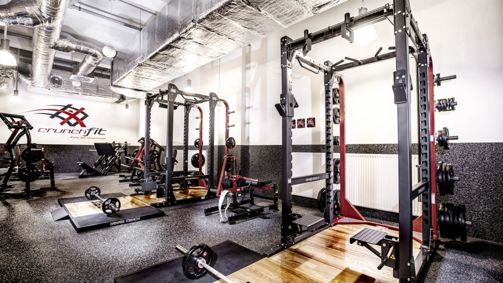 Bestes Fitnessstudio Leipzig: Crunch Fit Leipzig