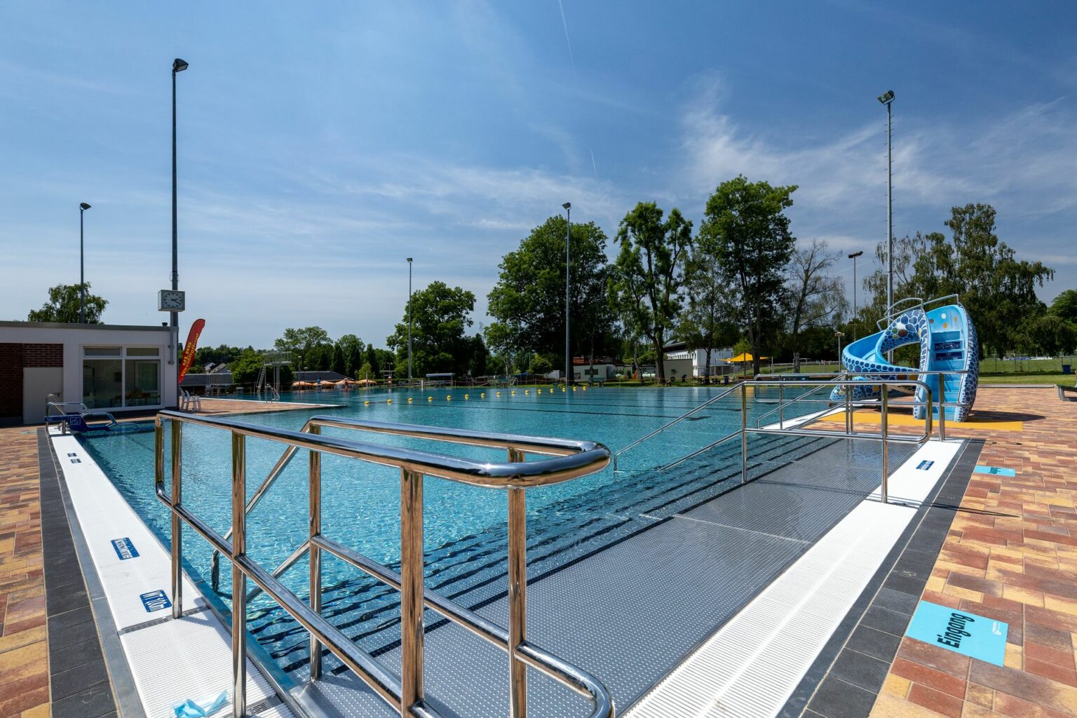 Freibad Nieder-Eschbach Urban Sports Club