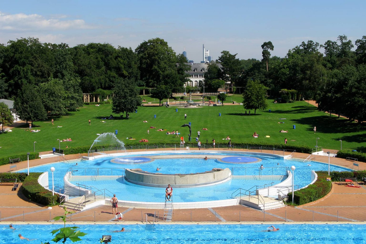 Freibad Stadionbad Urban Sports Club