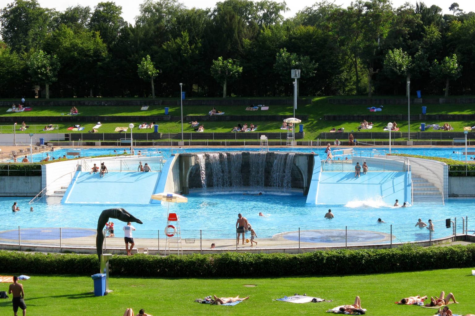 Freibad Stadionbad Urban Sports Club