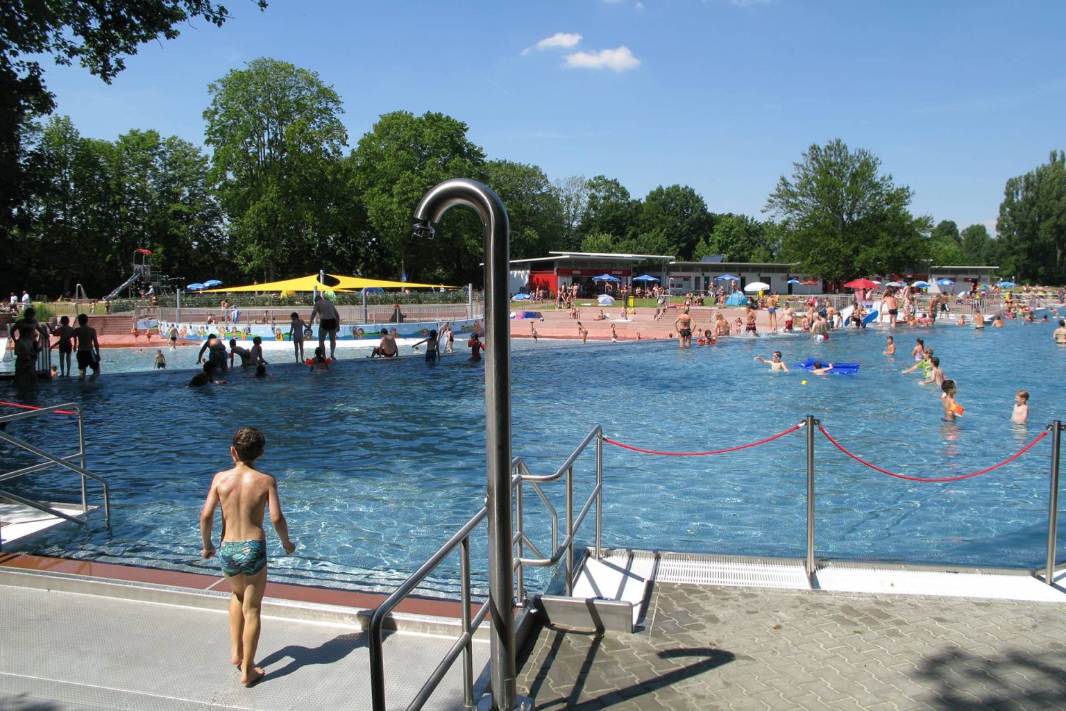 Bestes Freibad Frankfurt: Freibad Eschersheim