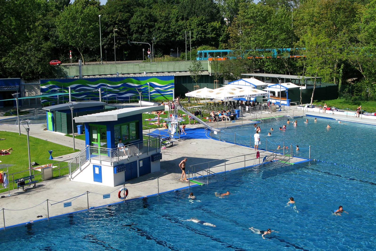 Bestes Freibad Frankfurt: Freibad Hausen