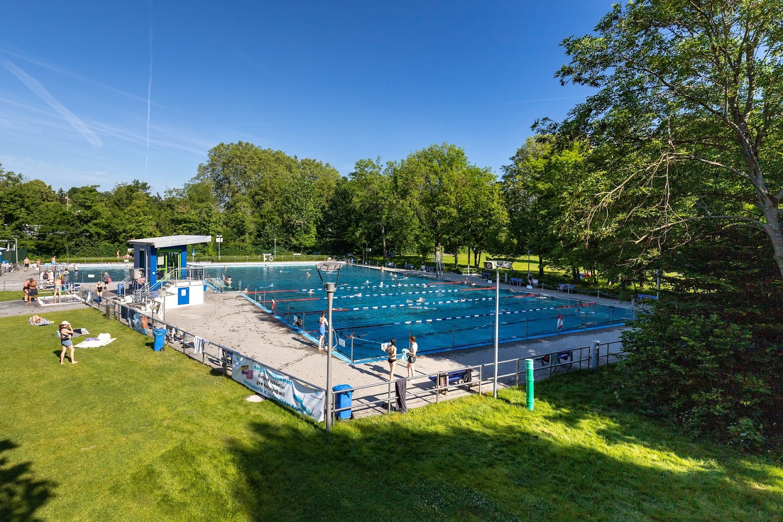 Bestes Freibad Frankfurt: Freibad Hausen